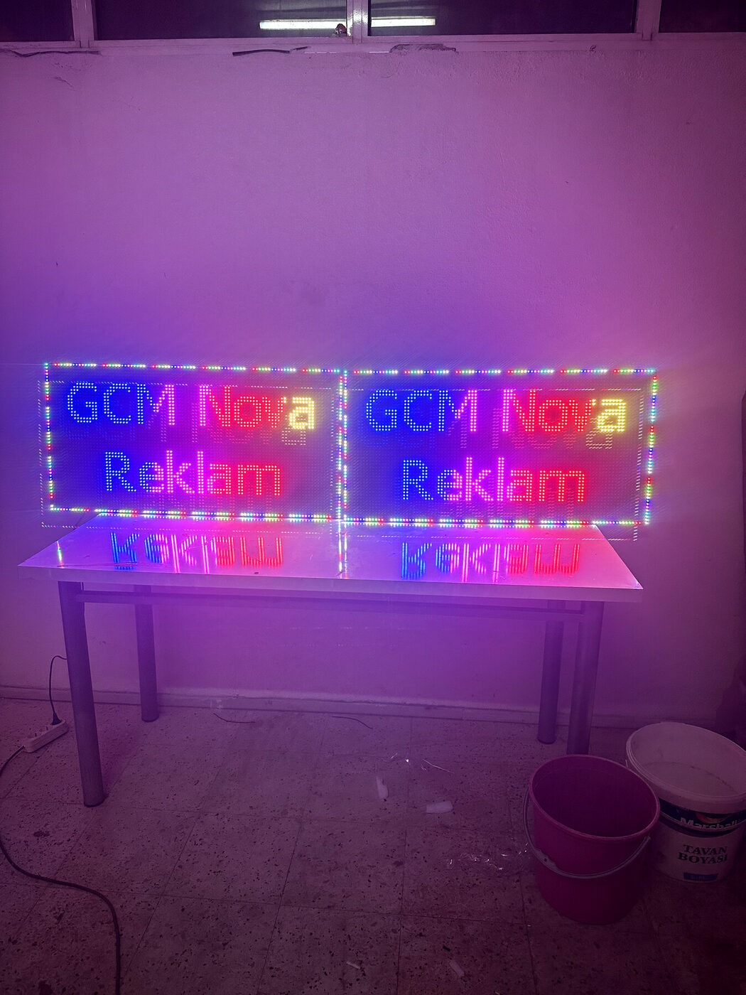 LED Yazı Panosu