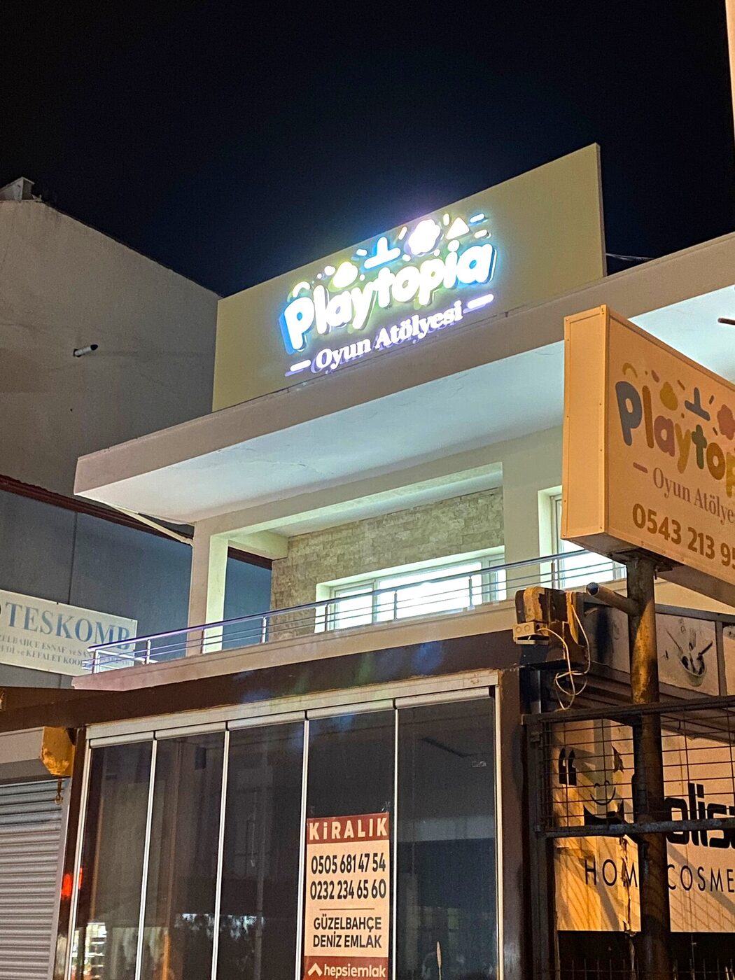 Işıklı Kutu Harf – Playtopia Oyun Atölyesi