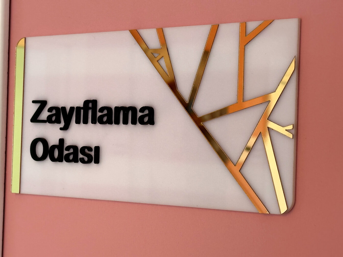 İç Mekân Yönlendirme Tabelası